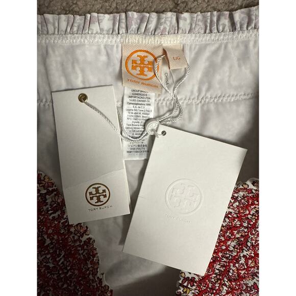 Tory Burch Costa‎ Bikini Set Wild Pansy Mini Size Large - Picture 9 of 13